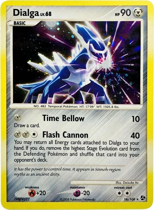 Dialga — Theme Deck & Blisters Exclusives