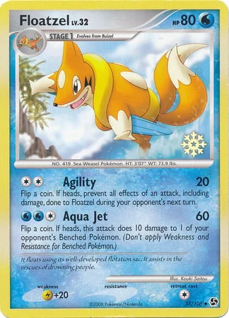 Floatzel Lv.32 — Holiday Calendar
