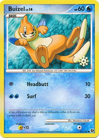 Buizel Lv.14 — Holiday Calendar