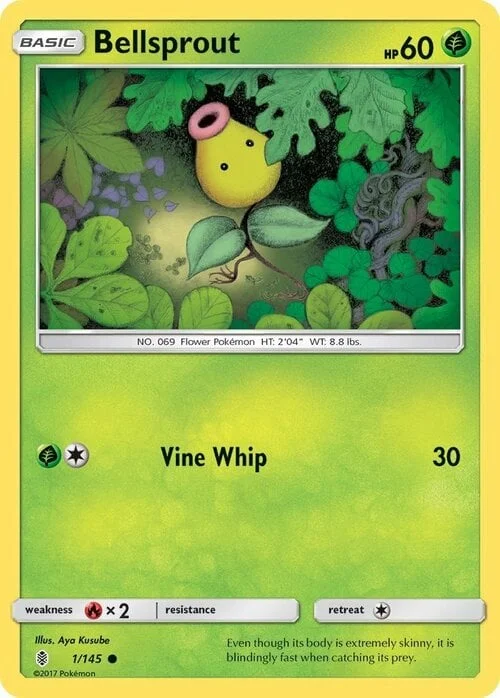 Bellsprout — Guardians Rising