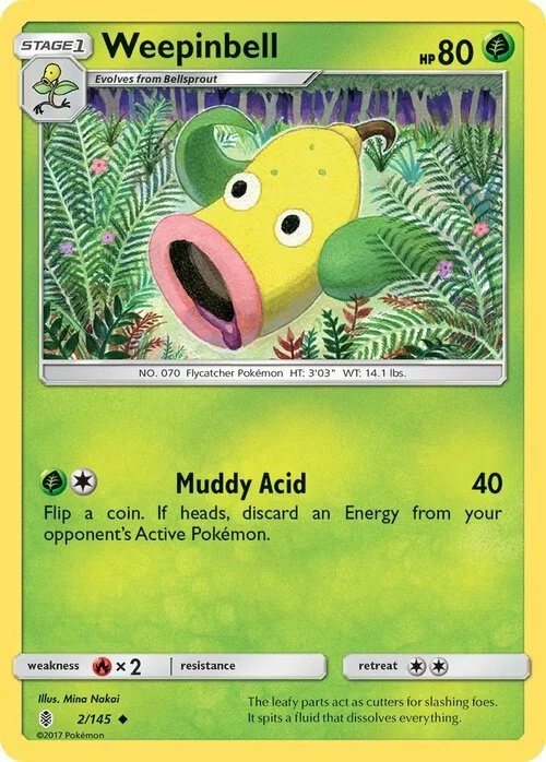 Weepinbell — Guardians Rising