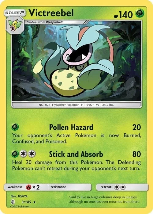 Victreebel — Guardians Rising