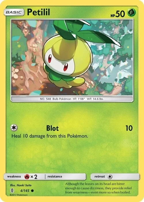 Petilil — Guardians Rising