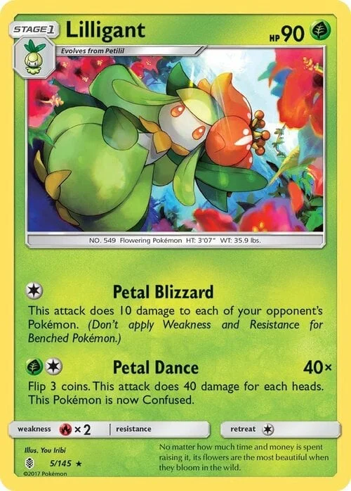 Lilligant — Guardians Rising
