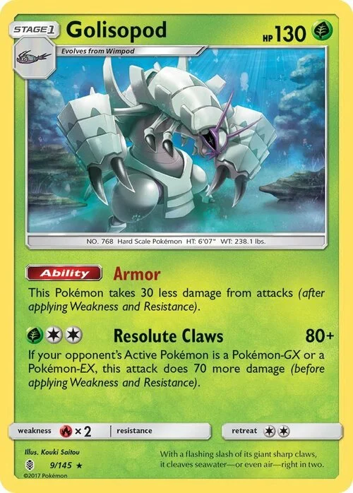 Golisopod — Guardians Rising