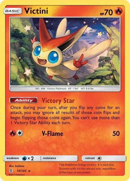 Victini — Guardians Rising