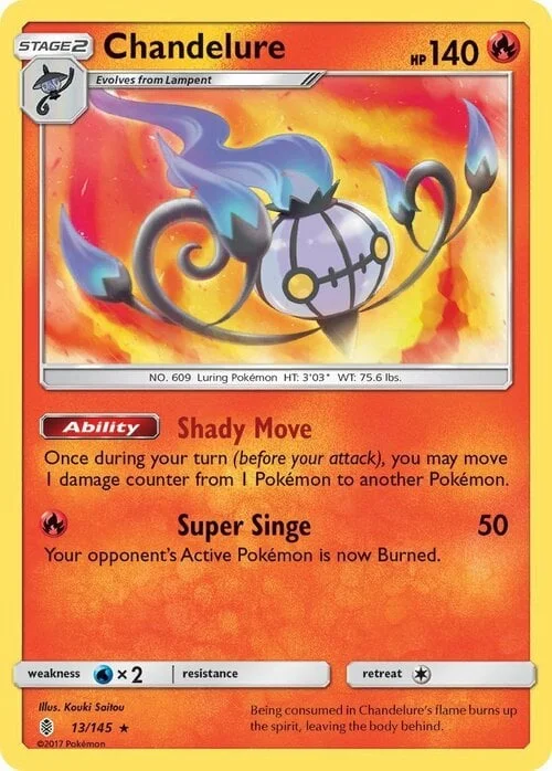 Chandelure — Guardians Rising