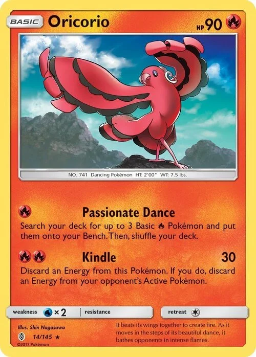 Oricorio — Guardians Rising