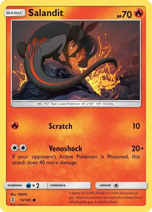 Salandit — Guardians Rising