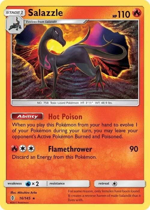 Salazzle — Guardians Rising