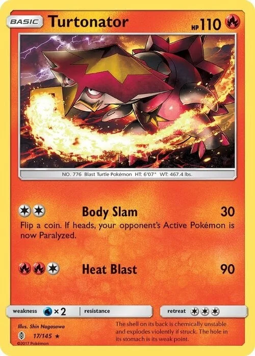 Turtonator — Guardians Rising