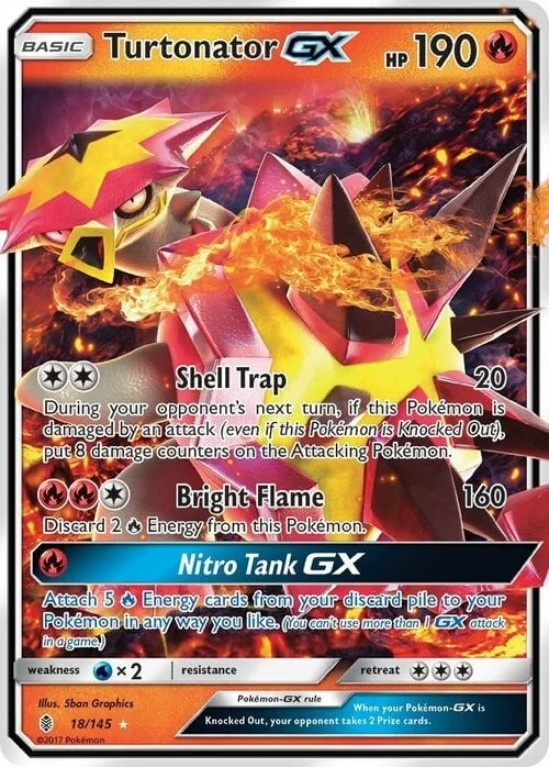 Turtonator GX — Guardians Rising