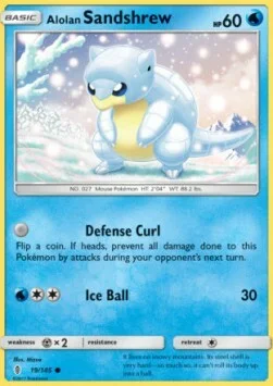Alolan Sandshrew — Guardians Rising