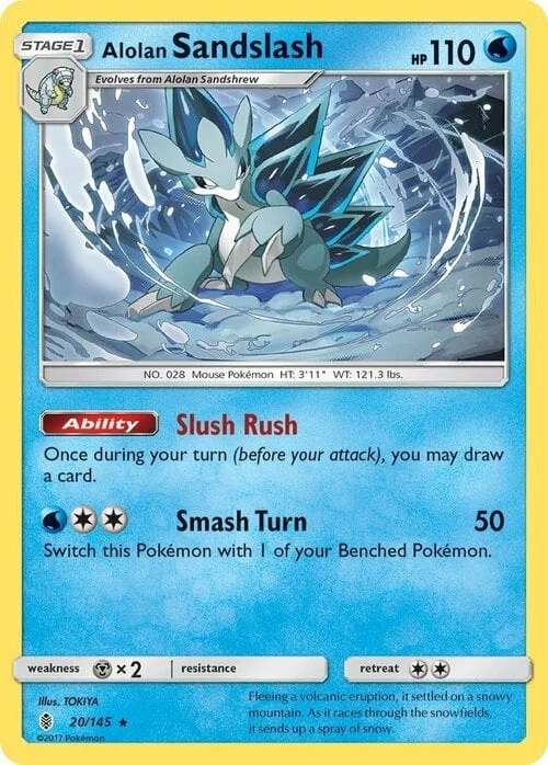 Alolan Sandslash — Guardians Rising
