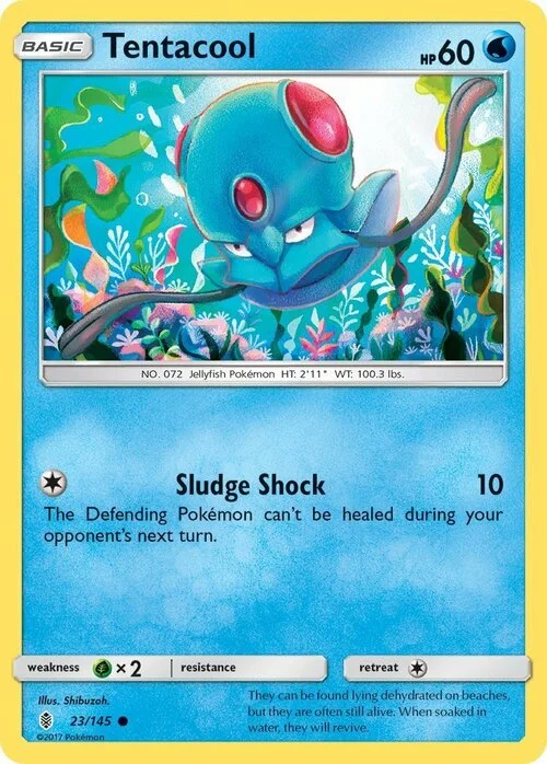 Tentacool — Guardians Rising