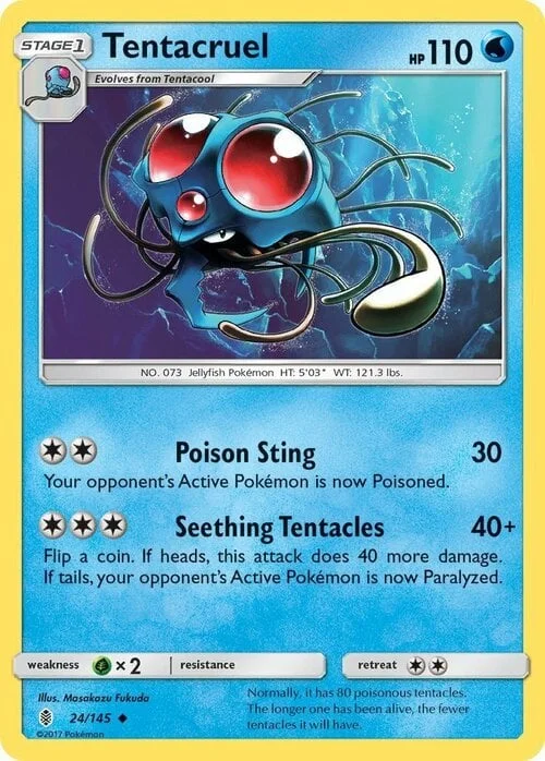 Tentacruel — Guardians Rising