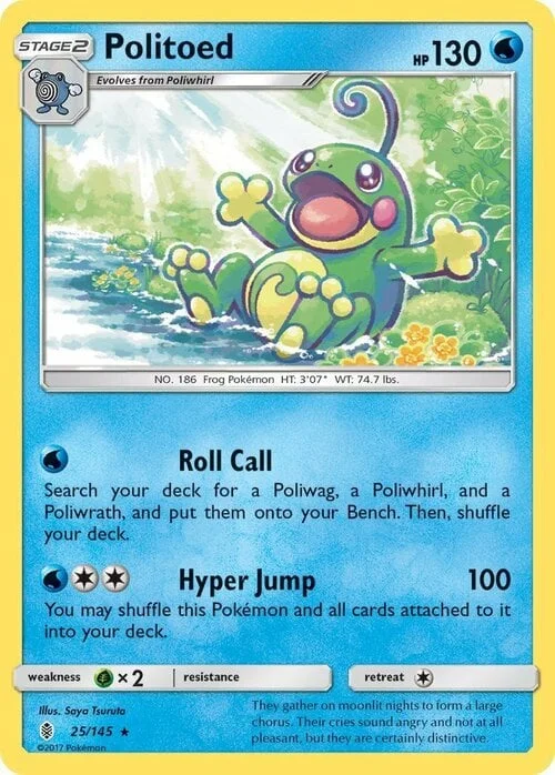 Politoed — Guardians Rising