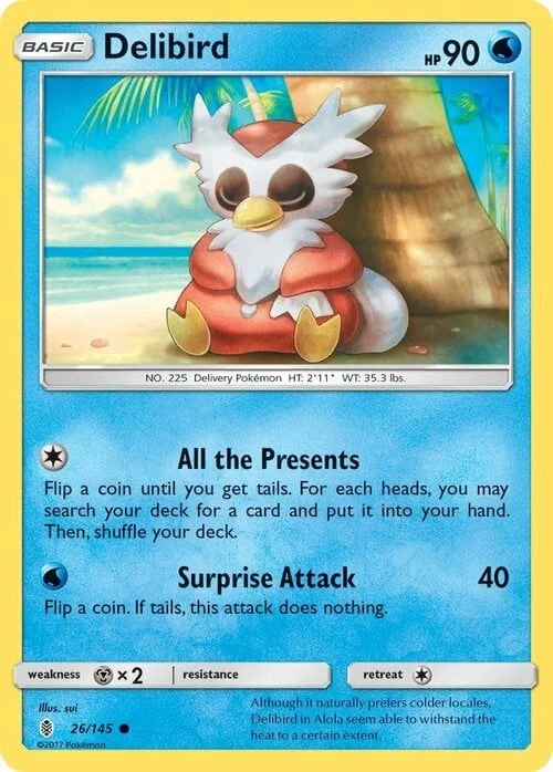 Delibird — Guardians Rising