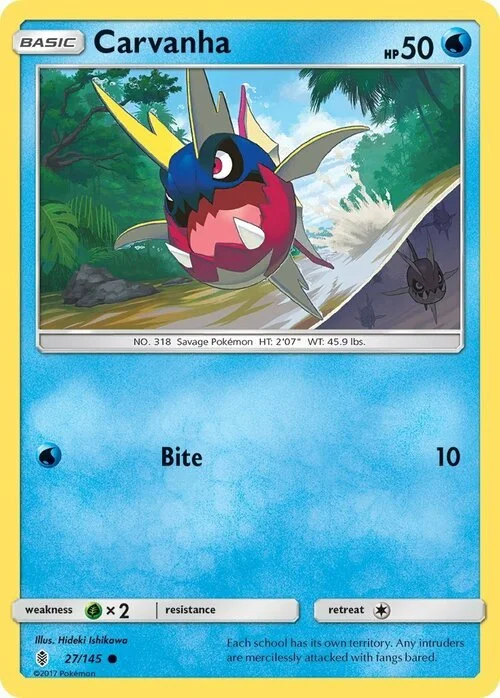 Carvanha — Guardians Rising