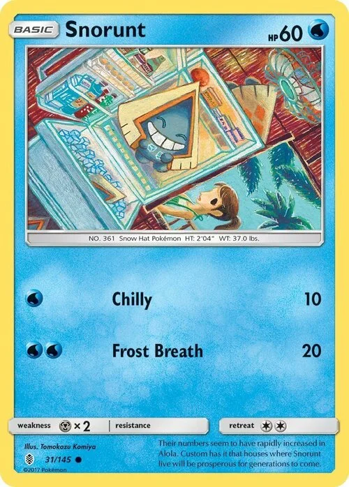 Snorunt — Guardians Rising