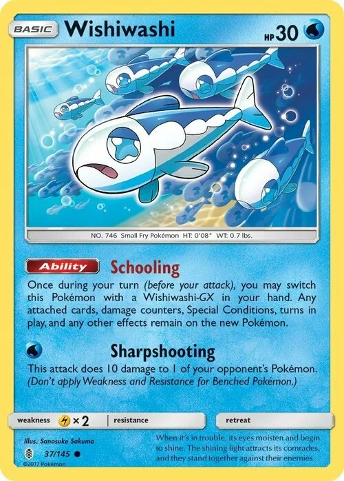 Wishiwashi — Guardians Rising