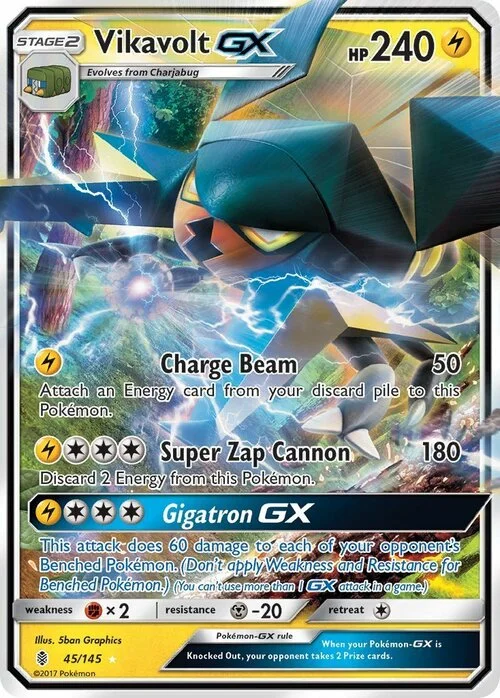 Vikavolt GX — Guardians Rising