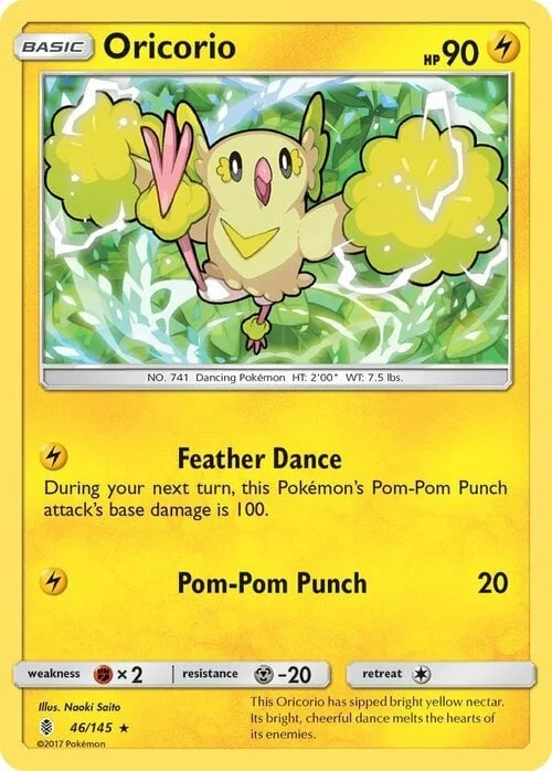 Oricorio — Guardians Rising