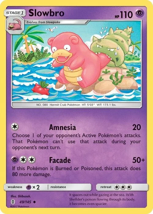 Slowbro — Guardians Rising