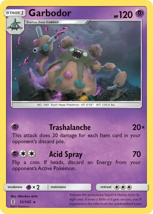 Garbodor — Guardians Rising