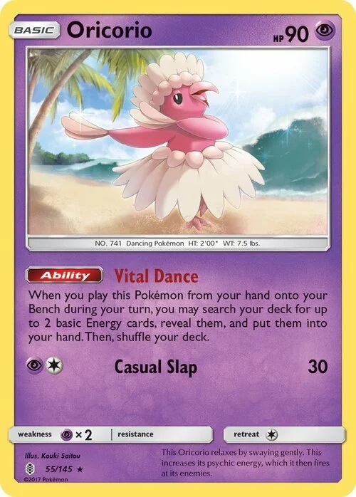 Oricorio — Guardians Rising
