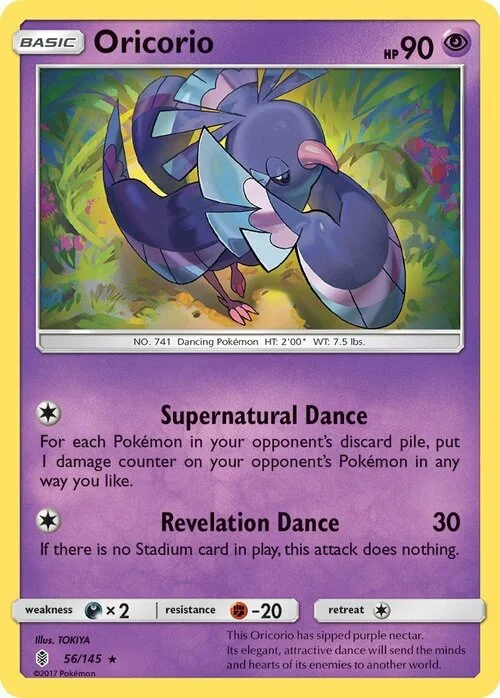 Oricorio — Guardians Rising