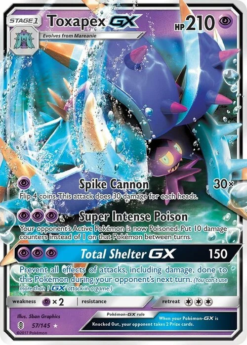 Toxapex GX — Guardians Rising
