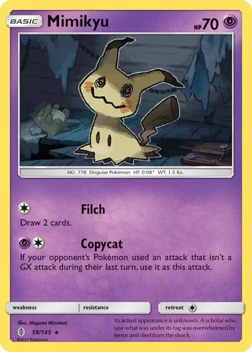 Mimikyu — Guardians Rising