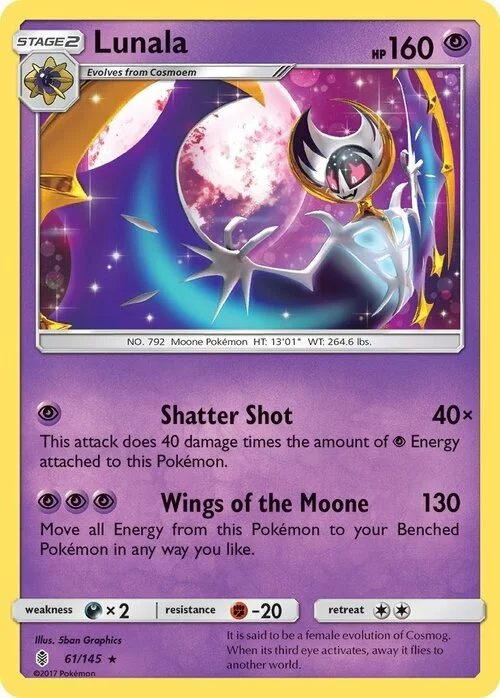 Lunala — Guardians Rising