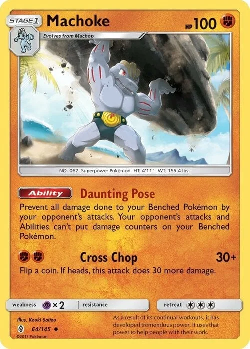 Machoke — Guardians Rising