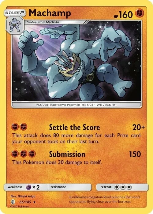 Machamp — Guardians Rising