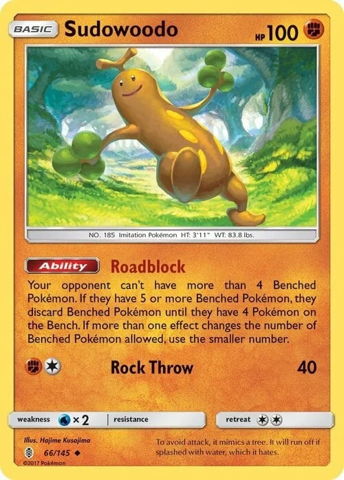 Sudowoodo — Guardians Rising