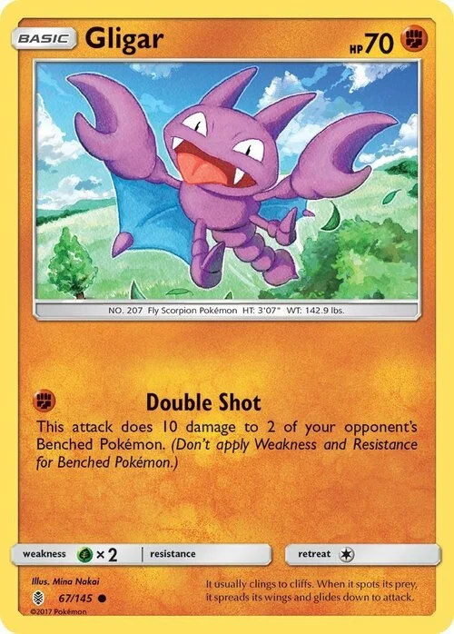Gligar — Guardians Rising