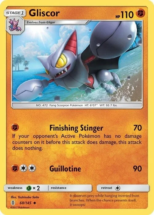 Gliscor — Guardians Rising