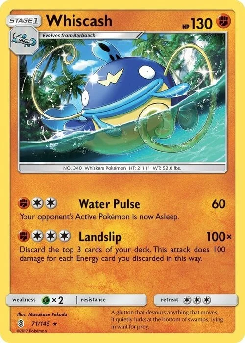 Whiscash — Guardians Rising