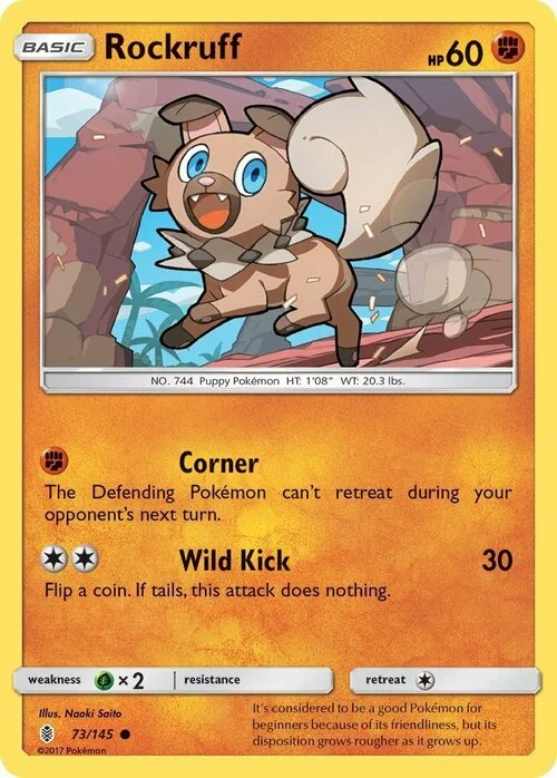 Rockruff — Guardians Rising