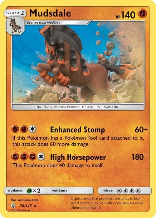 Mudsdale — Guardians Rising