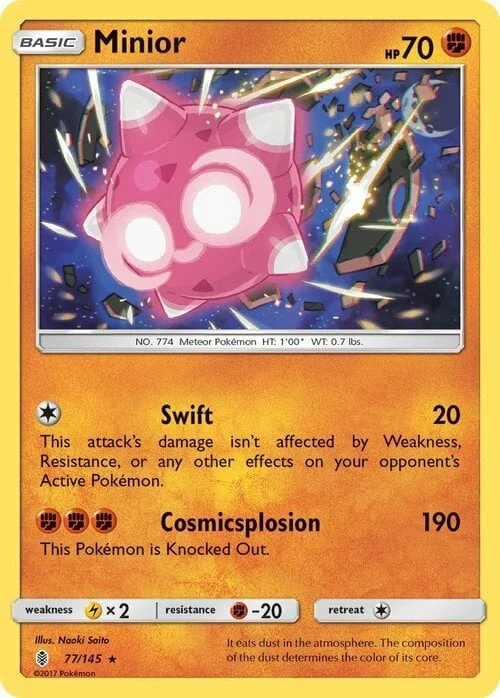 Minior — Guardians Rising