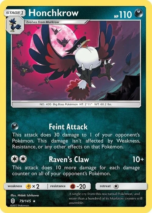 Honchkrow — Guardians Rising