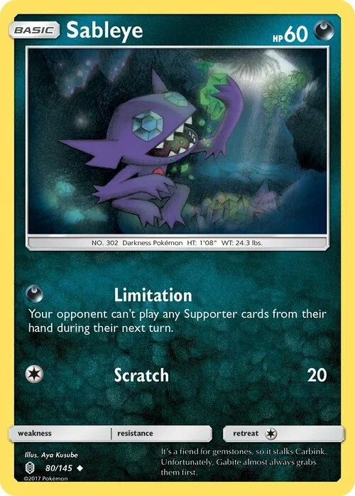 Sableye — Guardians Rising