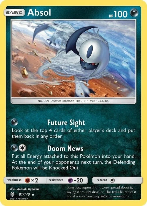 Absol — Guardians Rising