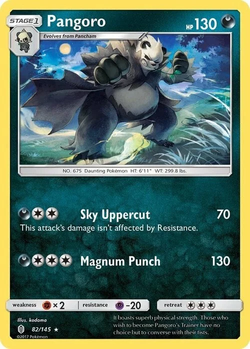 Pangoro — Guardians Rising