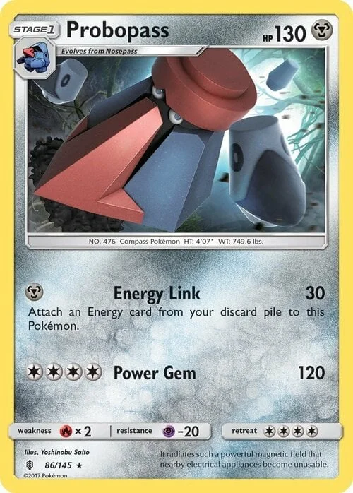 Probopass — Guardians Rising