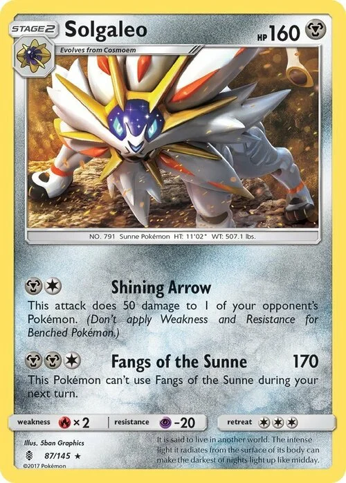 Solgaleo — Guardians Rising