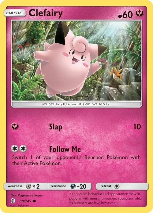 Clefairy — Guardians Rising
